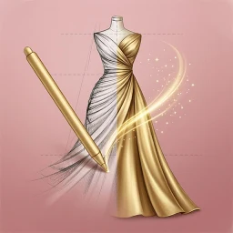 Biểu tượng Fashion Design Clothes: Sketch
