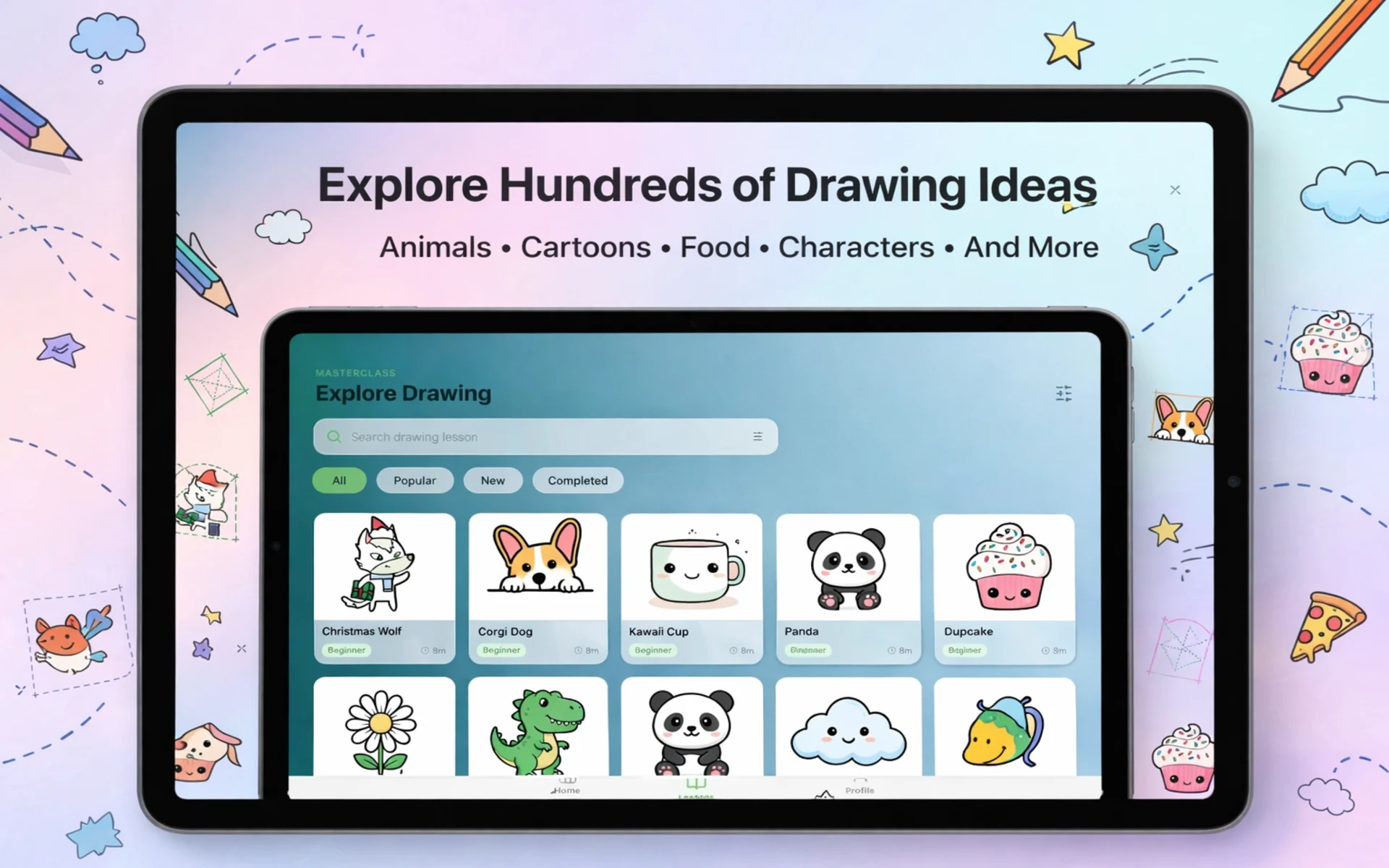 SketchStep - Learn to Draw screenshot